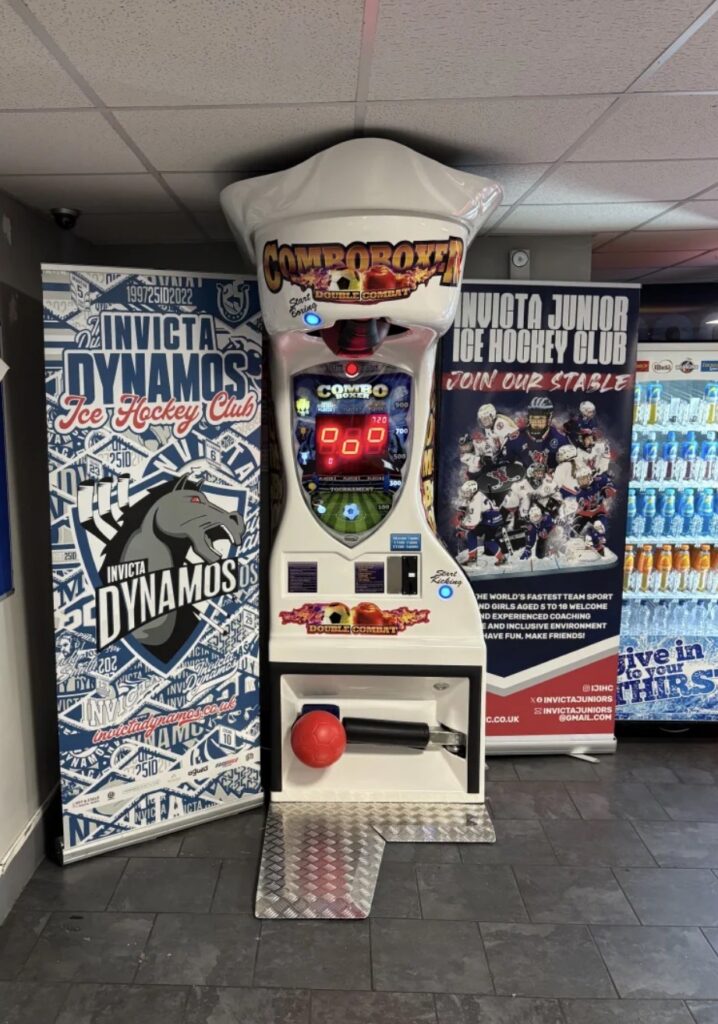 Boxing Machine Hire Profit Share