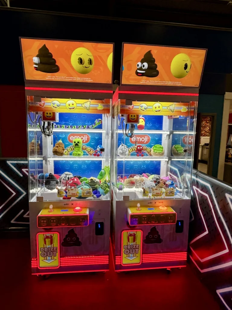 Prize crane machine available on a profit share basis for pubs, hotels, family entertainment centres and leisure venues across the UK.