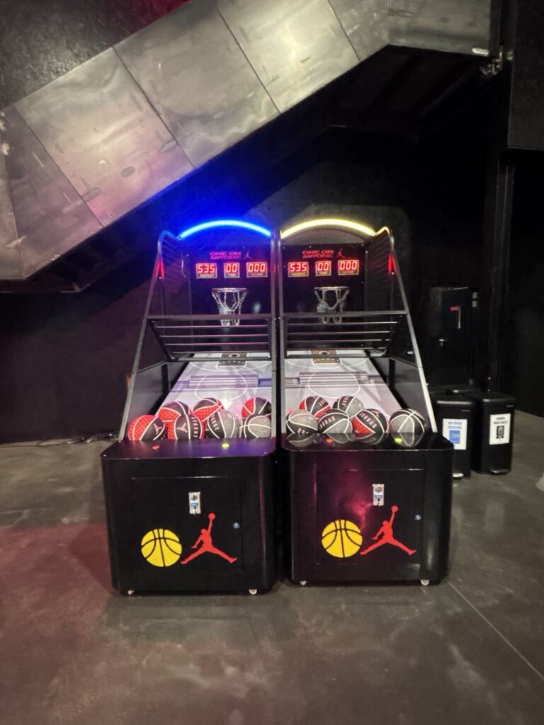 Arcade basketball