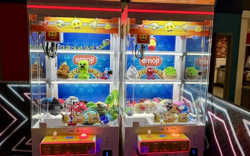 Prize crane machine available on a profit share basis for pubs, hotels, family entertainment centres and leisure venues across the UK.