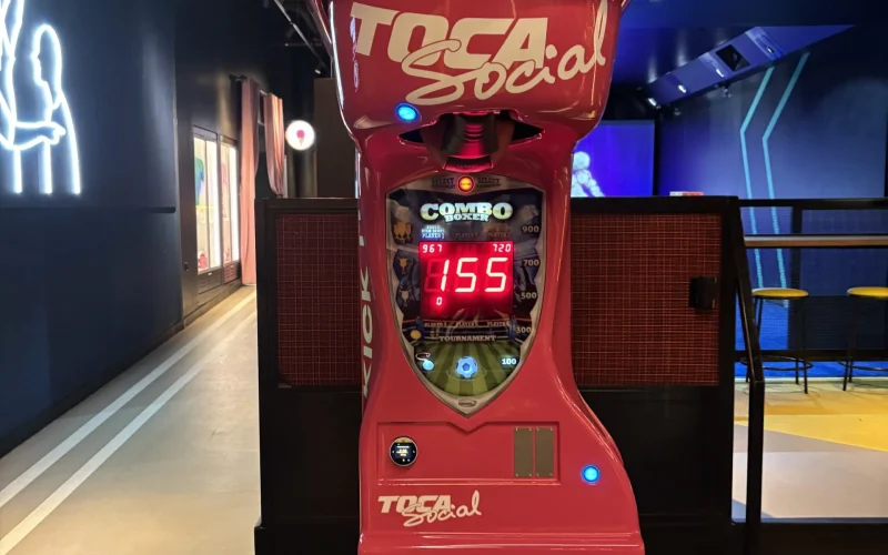 Boxing Machine