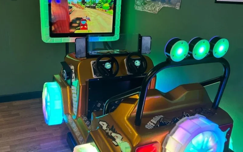 Kids ride